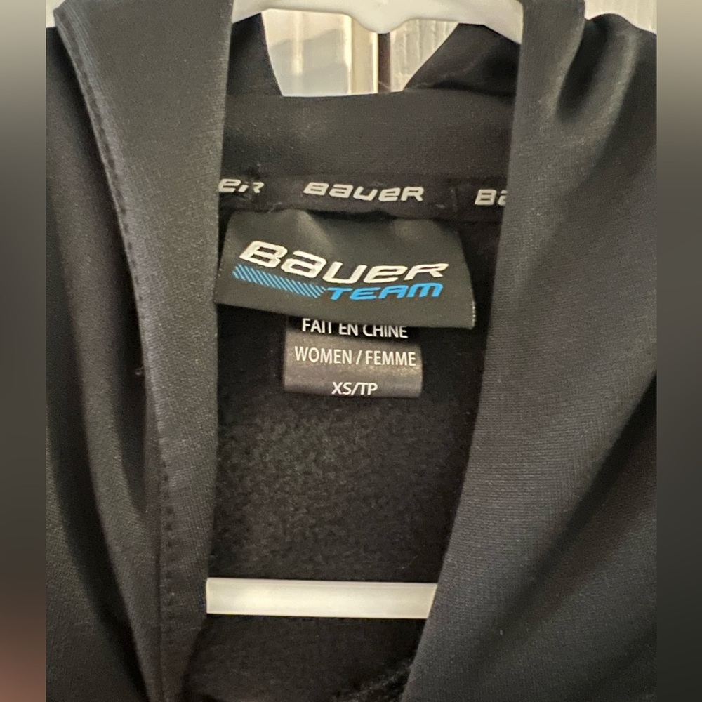Black Bauer Hoodie